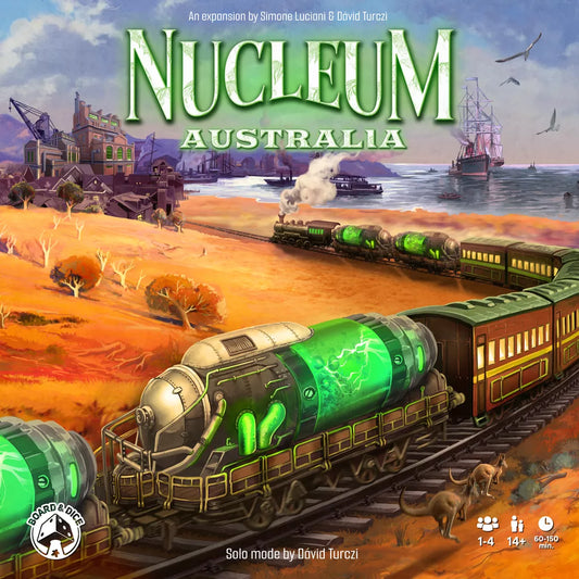 Nucleum: Australia Expansion