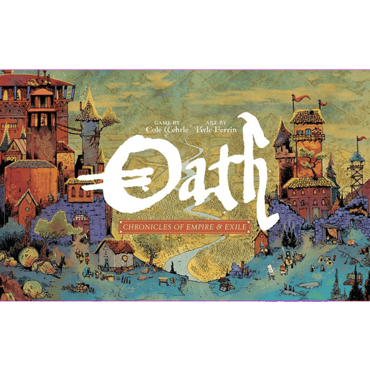 Oath: Chronicles of Empire and Exile