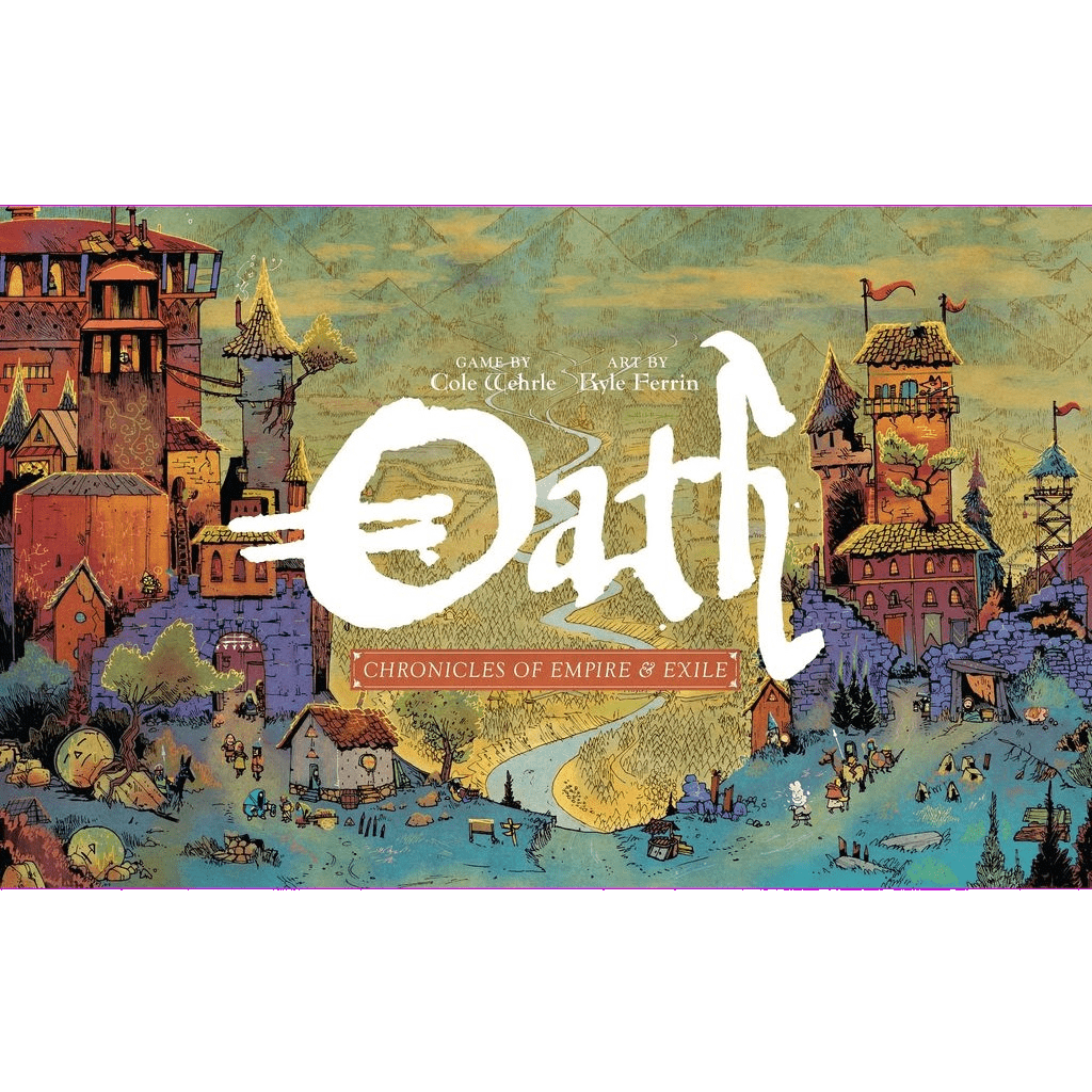 Oath: Chronicles of Empire and Exile