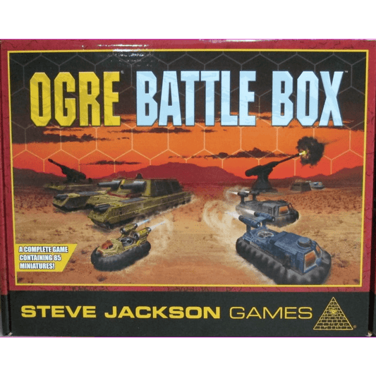 Ogre: Battle Box Edition