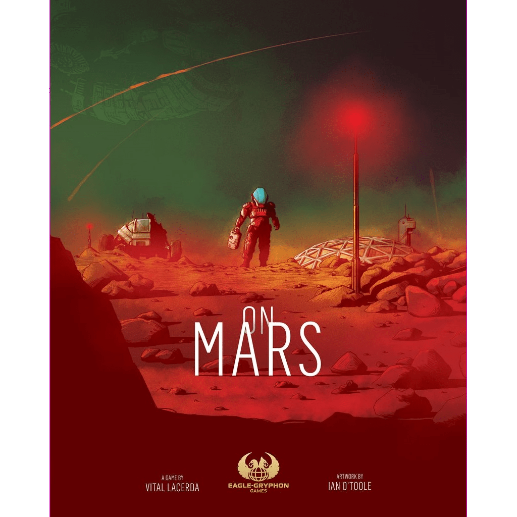 On Mars (Damaged)