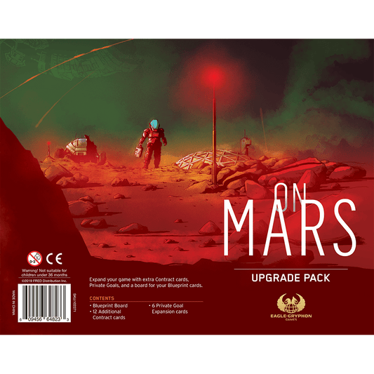 On Mars: Upgrade Pack