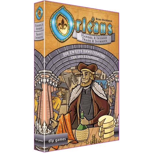 Orléans: Trade & Intrigue Expansion EN / DE