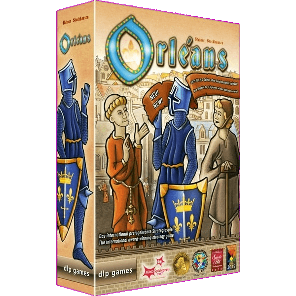 Orléans EN / DE (8th Printing, including 5th player materials)