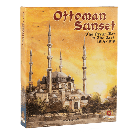 Ottoman Sunset: The Great War in the Near East