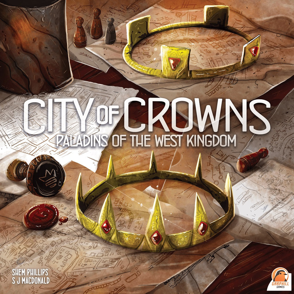 Paladins of the West Kingdom: City of Crowns Expansion