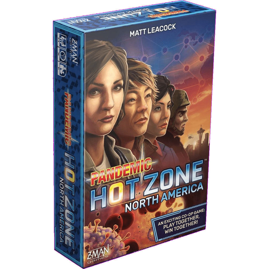 Pandemic Hot Zone North America