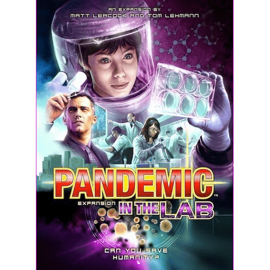 Pandemic: In the Lab