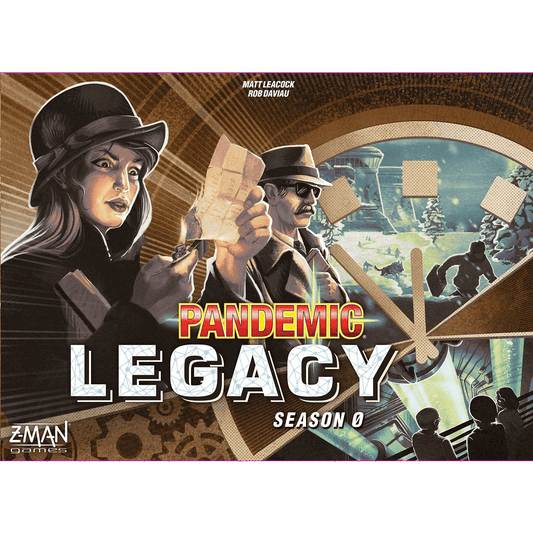 Pandemic Legacy: Season 0