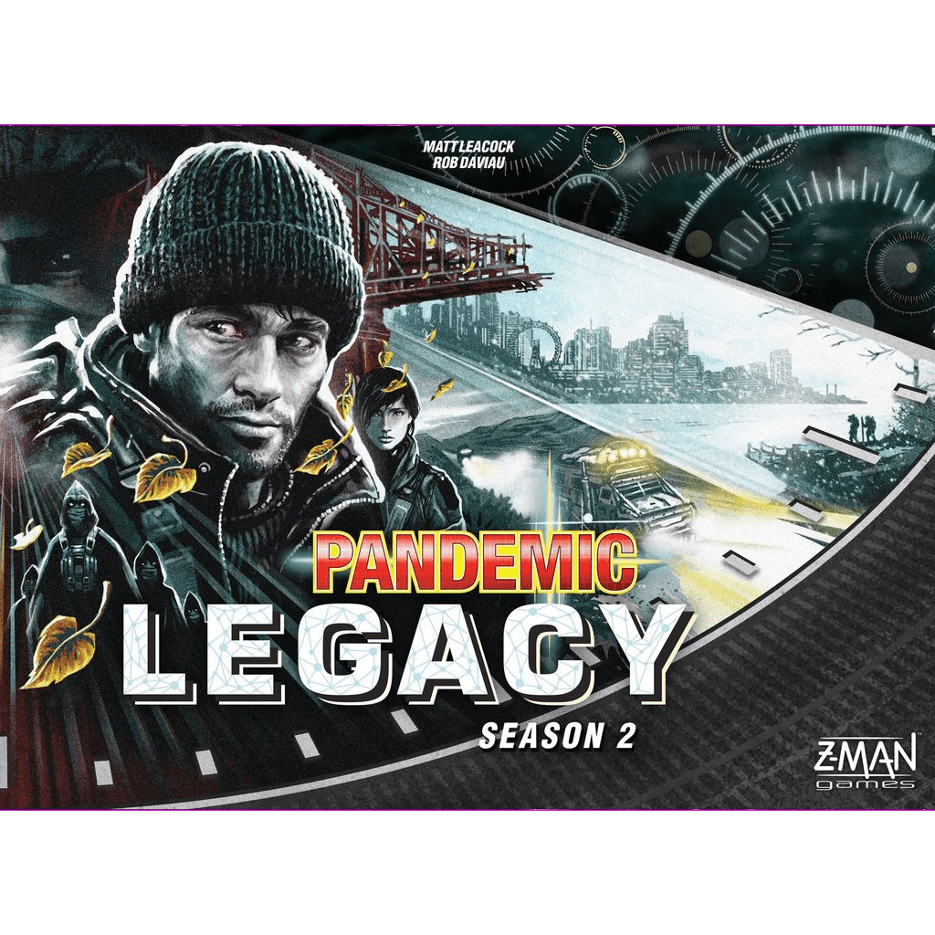 Pandemic Legacy: Season 2 (Black)