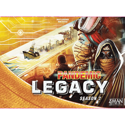 Pandemic Legacy: Season 2 (Yellow)