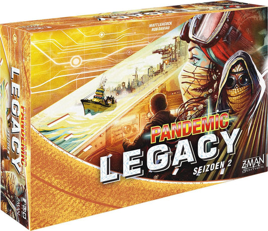 Pandemic Legacy Seizoen 2 Yellow NL