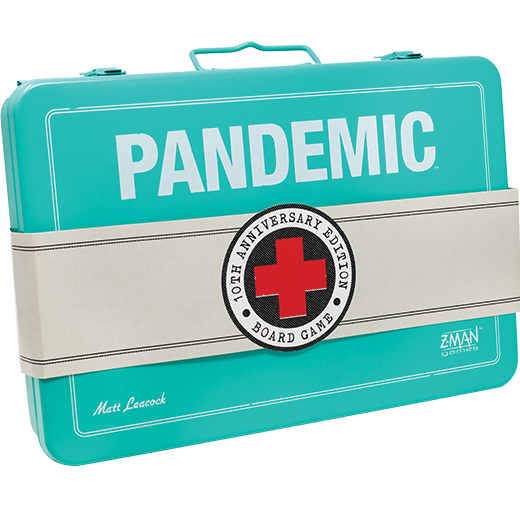 Pandemic 10th Anniversary Edition