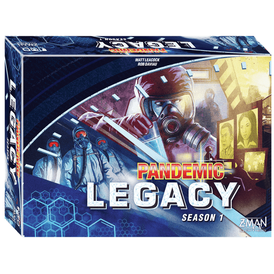 Pandemic Legacy: Season 1 (Blue)