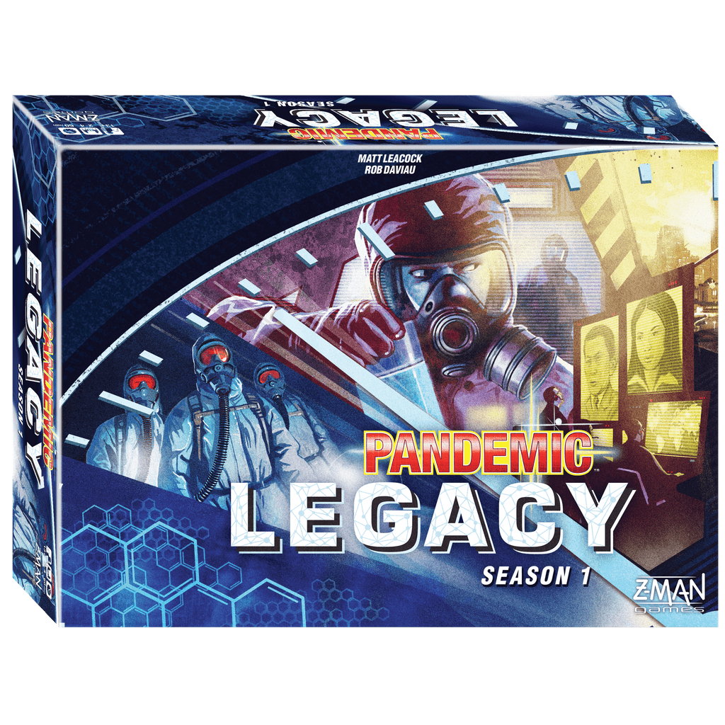 Pandemic Legacy: Season 1 (Blue)