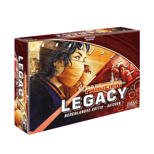 Pandemic Legacy: Seizoen 1 (Rood) NL