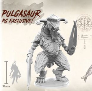 Planet Apocalypse: Lord Pulgasaur Expansion