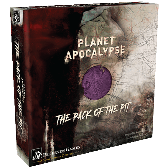 Planet Apocalypse: The Pack of the Pit Expansion