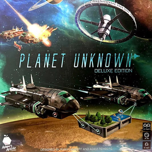 Planet Unknown Deluxe Edition