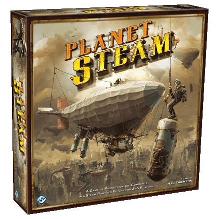 Planet Steam