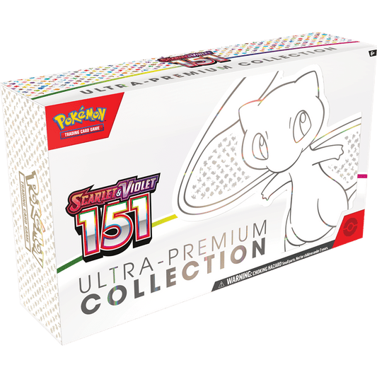 Pokemon TCG: Scarlet & Violet 151 Ultra Premium Collection