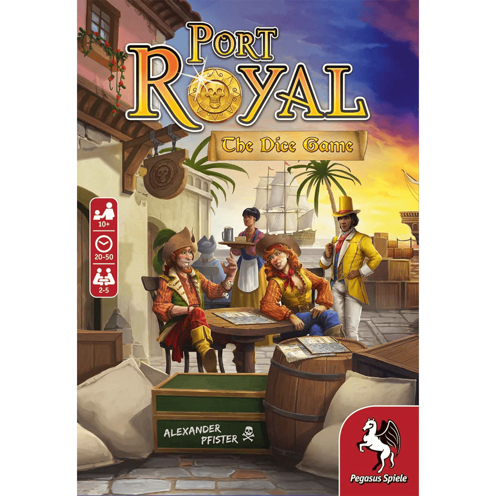 Port Royal: The Dice Game