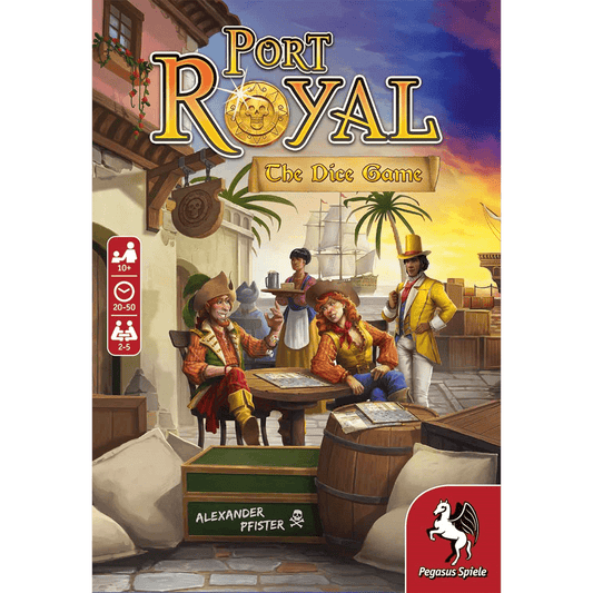 Port Royal: The Dice Game