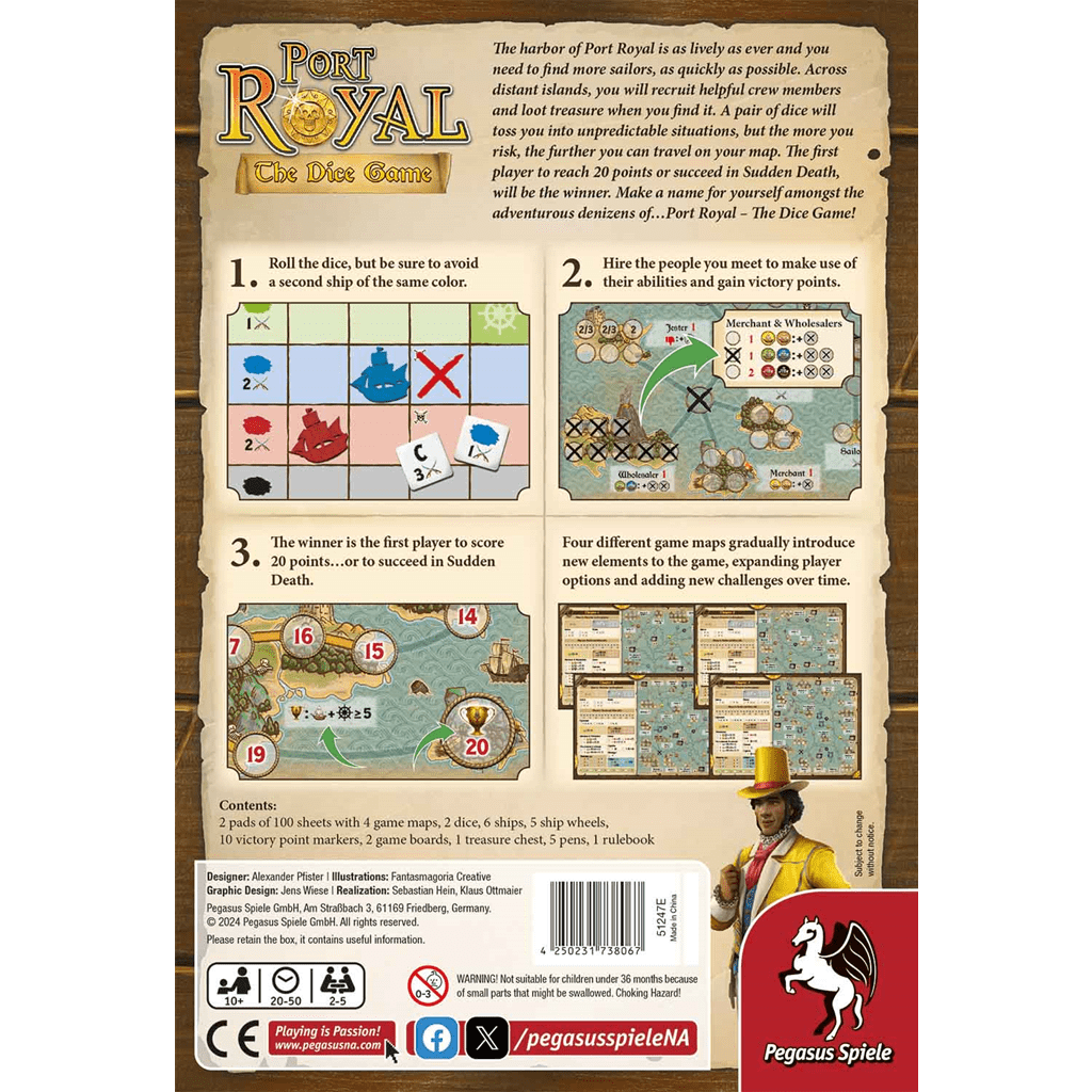 Port Royal: The Dice Game