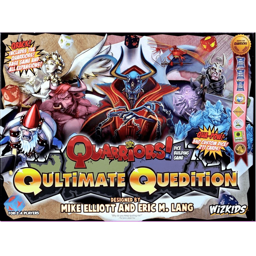 Quarriors! Qultimate Quedition