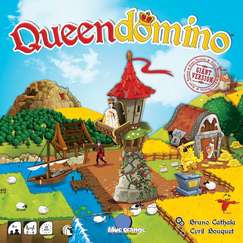 Queendomino Giant Version Multilingual