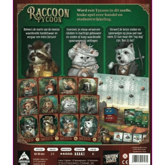 Raccoon Tycoon NL