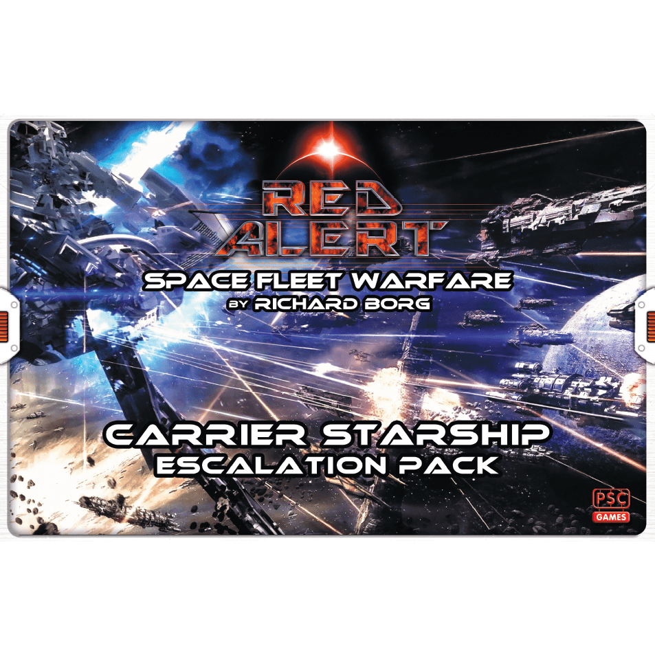 Red Alert: Space Fleet Warfare – Carrier Starship Escalation Pack