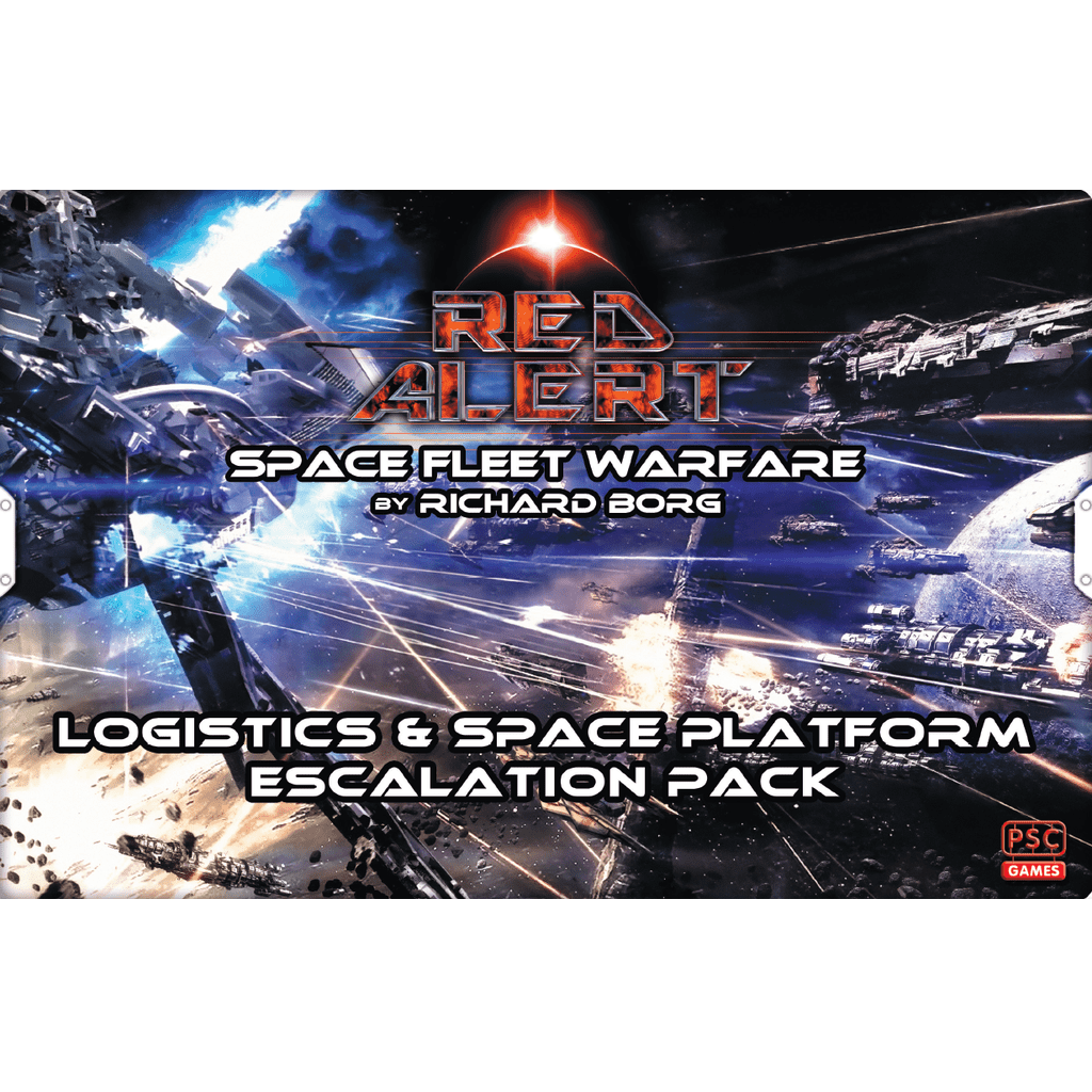 Red Alert: Space Fleet Warfare – Logistics & Space Platform Escalation Pack