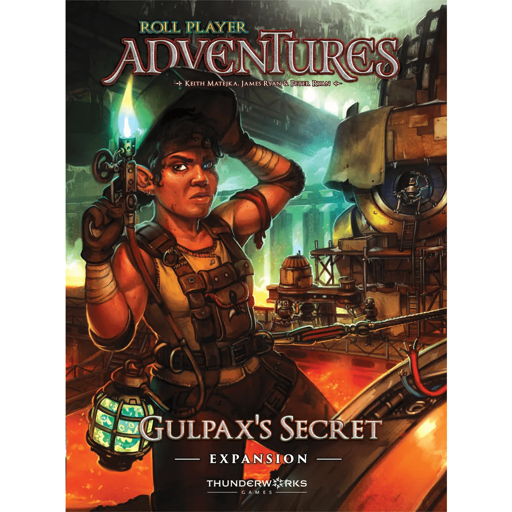 Roll Player Adventures: Gulpax's Secret Expansion