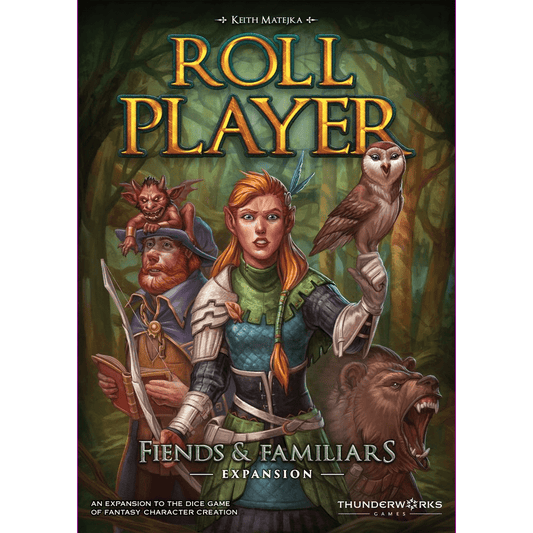 Roll Player: Fiends & Familiars Expansion