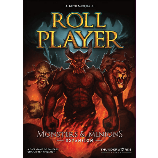 Roll Player: Monsters & Minions Expansion