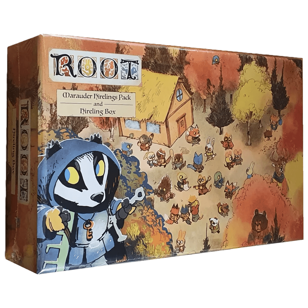 Root: Marauder Hirelings Pack & Hireling Box