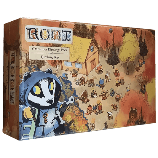 Root: Marauder Hirelings Pack & Hireling Box