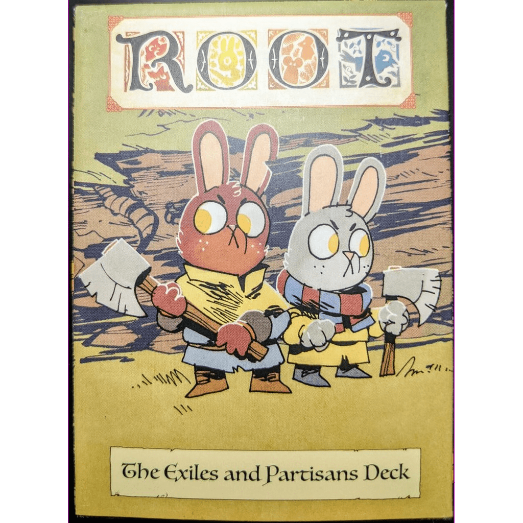 Root: The Exiles and Partisans Deck