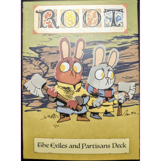 Root: The Exiles and Partisans Deck