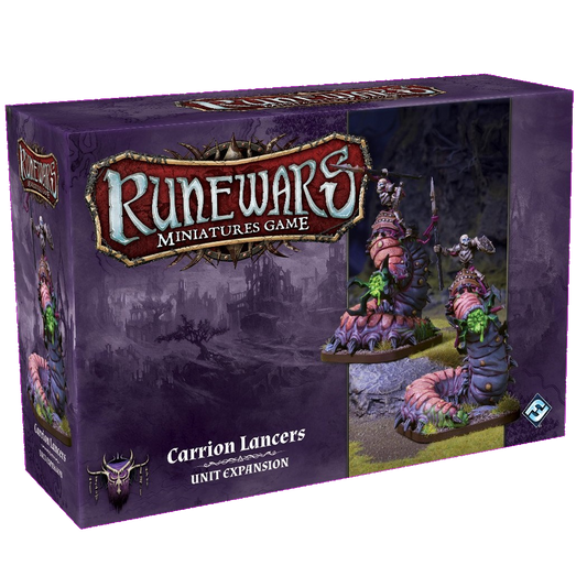 RuneWars Carrion Lancers Unit Expansion