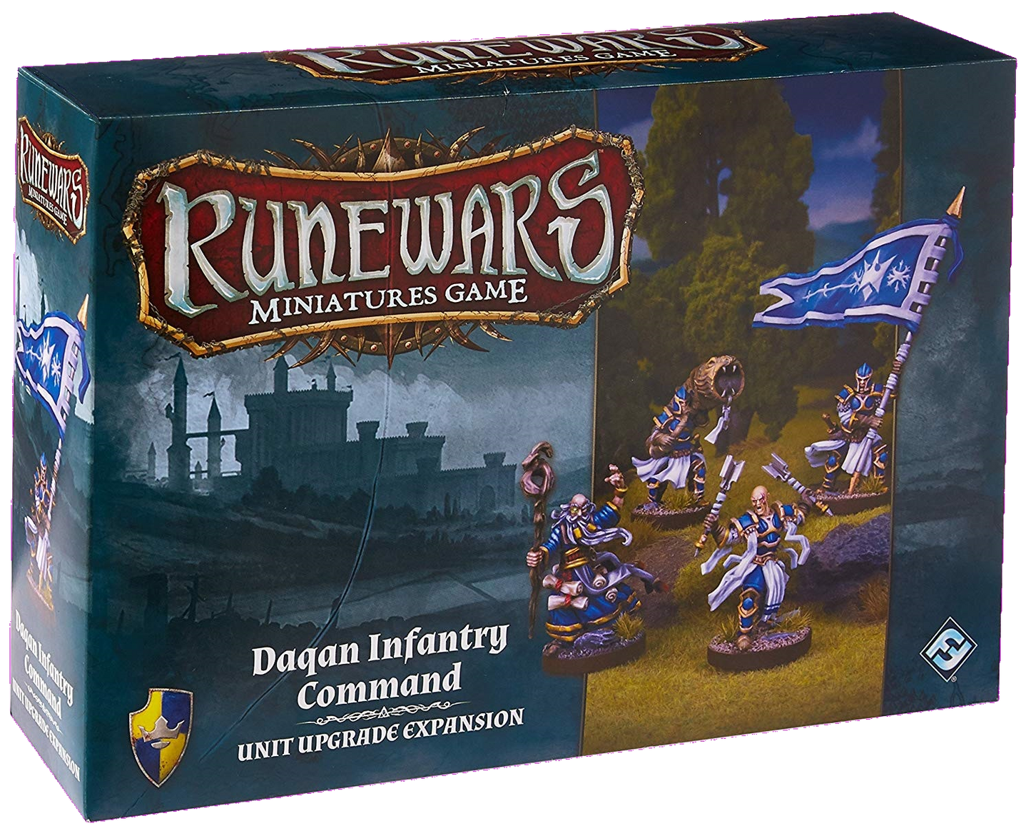 RuneWars Daqan Infantry Command Unit Expansion