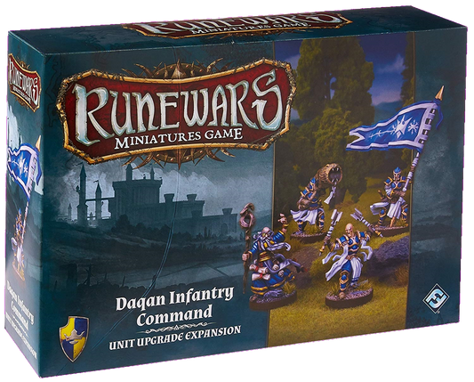 RuneWars Daqan Infantry Command Unit Expansion