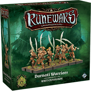 RuneWars Darnati Warriors Unit Expansion