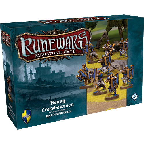 RuneWars Heavy Crossbowmen Unit Expansion