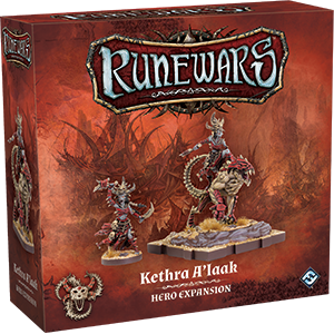 RuneWars Kethra A'laak Hero Expansion