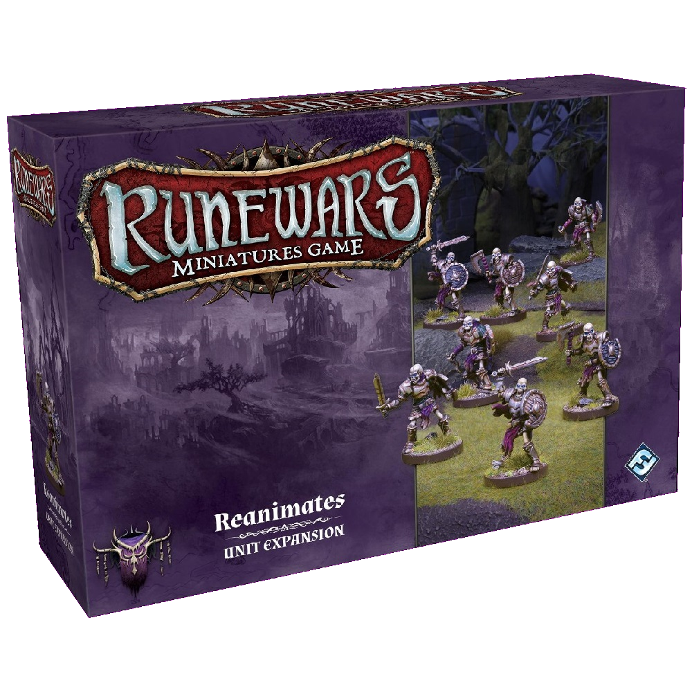 RuneWars Reanimates Unit Expansion