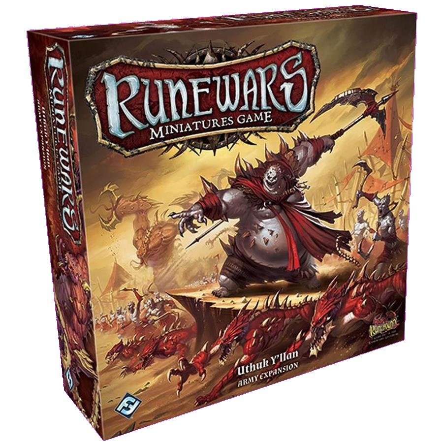 RuneWars Uthuk Y'llan Army Expansion