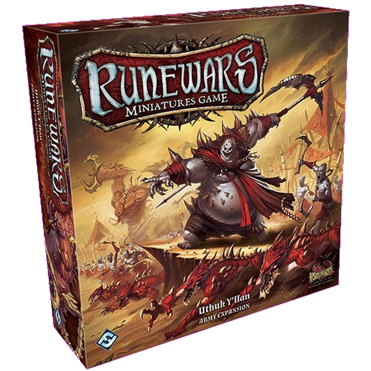 RuneWars Uthuk Y'llan Army Expansion