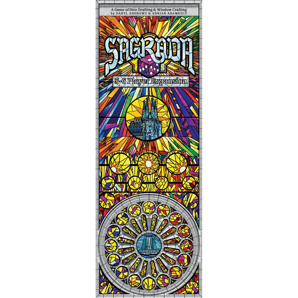 Sagrada: 5-6 Player Expansion